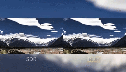 hdr比1080p更清晰吗