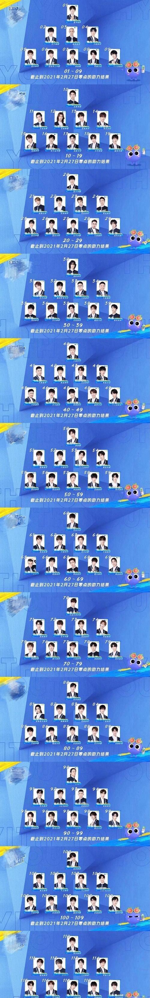 一将成名2021