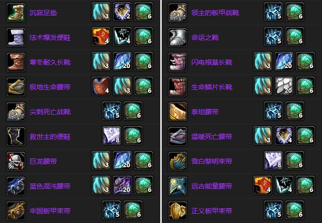 魔兽世界怎么恢复装备