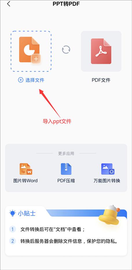 手机pdf转换成ppt免费