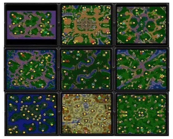 魔兽争霸3经典地图
