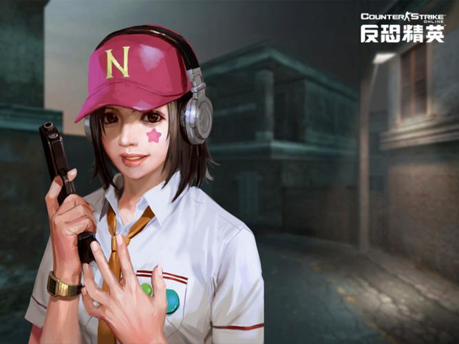 csgo有女性角色吗