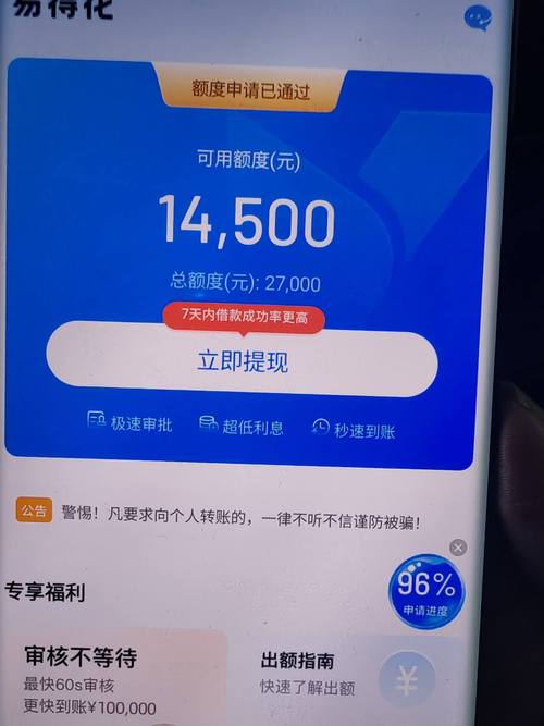 易小花借款截图