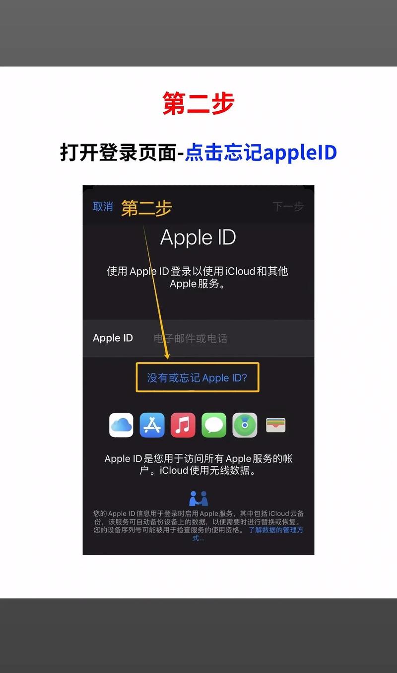 苹果账号邮箱密码忘记了怎么办