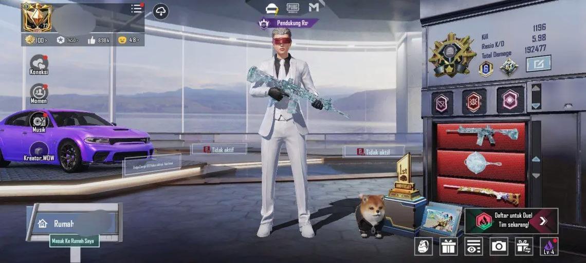 PUBG皮肤投票
