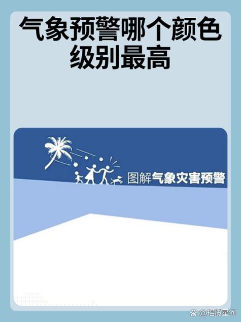 天气预报颜色预警什么颜色严重