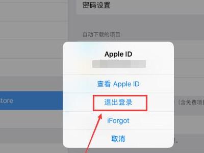 怎么退出ipad账号