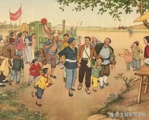 老年人回忆童年的感慨