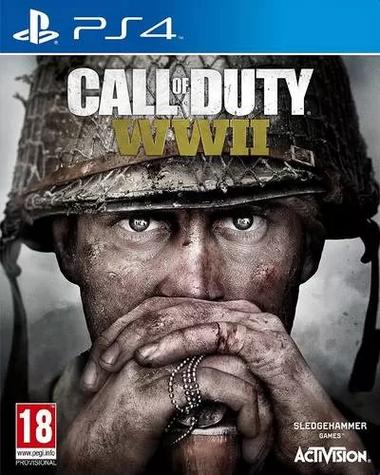ps4版使命召唤二战