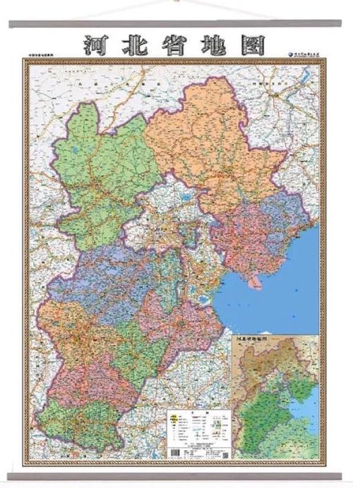 河北省地图高清放大版