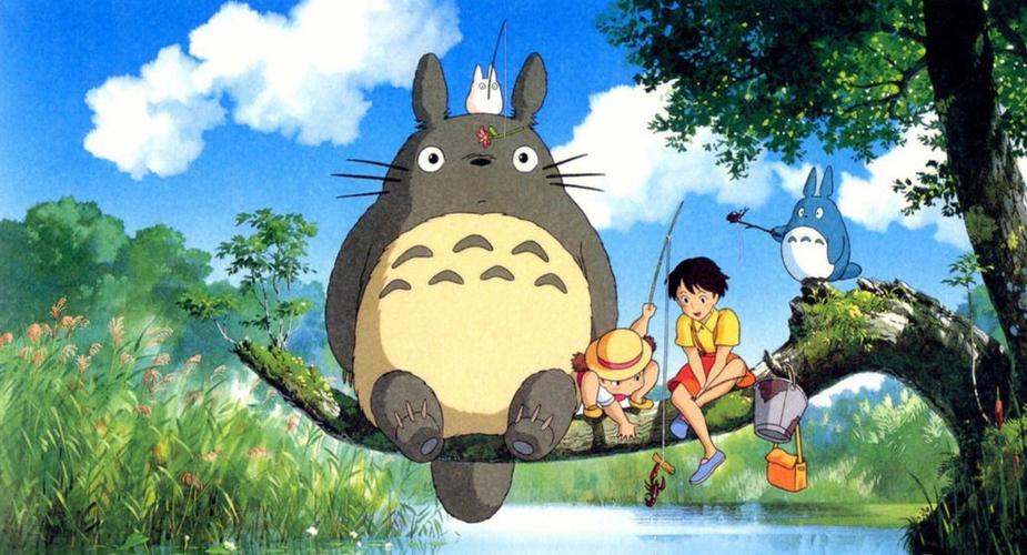 龙猫日语版高清