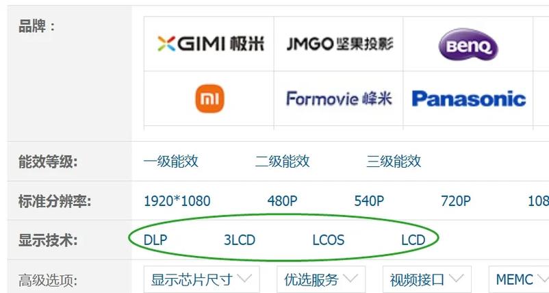 投影仪lcd与dlp哪个适合家用
