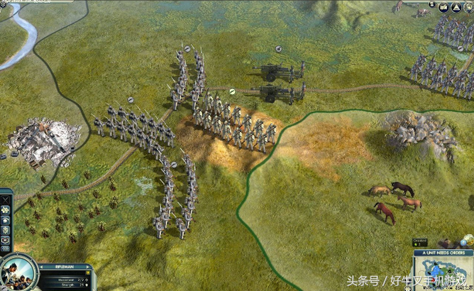文明5征服流政策