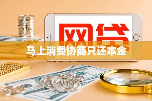 马上消费可以只还本金吗