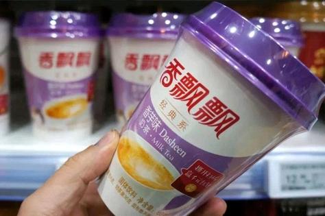 香飘飘奶茶为什么不开实体店
