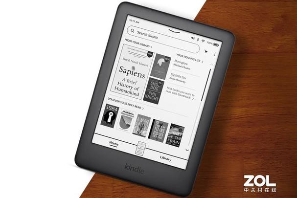 kindle原生系统什么样