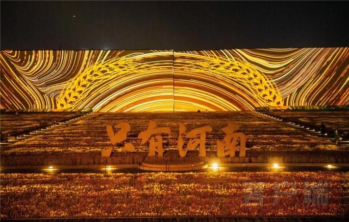 璀璨灯光下一句是什么