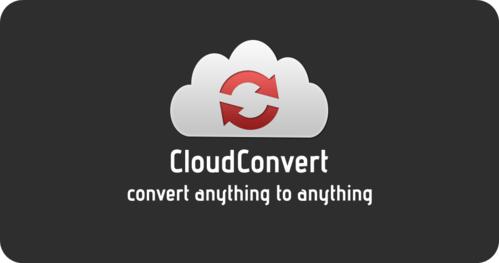 Convertio/CloudConvert