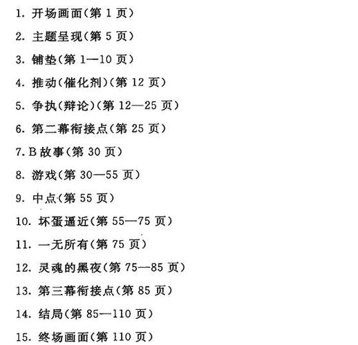 十五个节拍