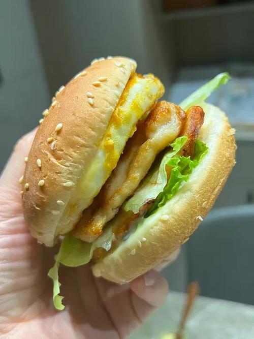 儿童汉堡的做法
