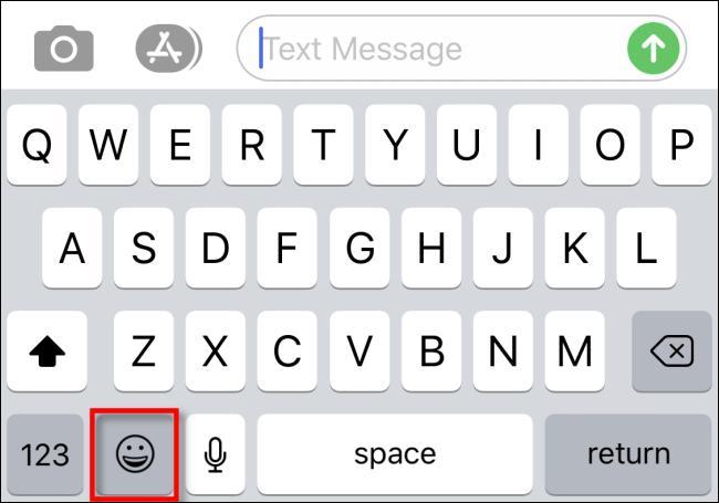 使用iPhone输入表情的方法