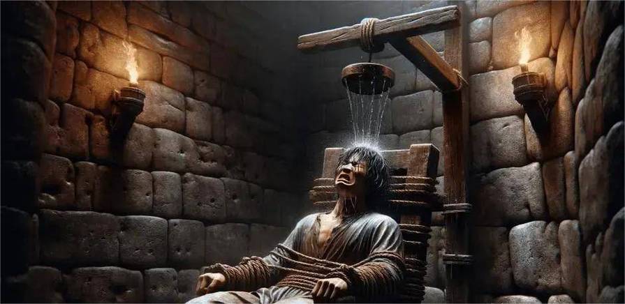 水牢 刑架 反吊