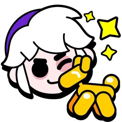 荒野乱斗Q版最酷头像
