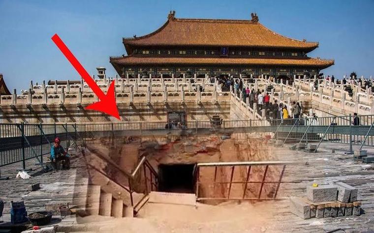 神庙下面埋着什么
