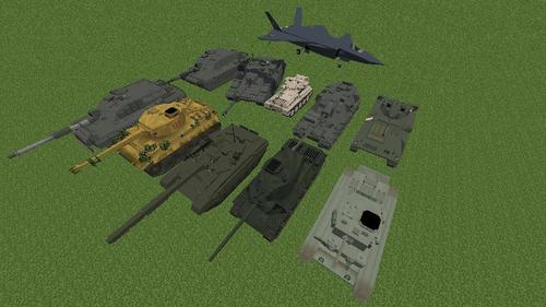 我的世界重返二战mod教程