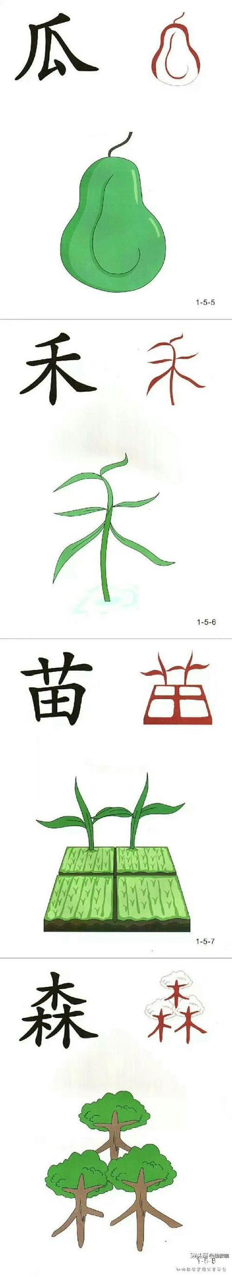 一画的汉字12个