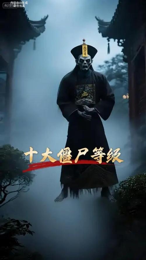 僵尸等级境界划分