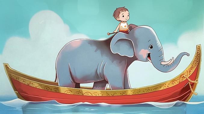 大象和人的成语截图