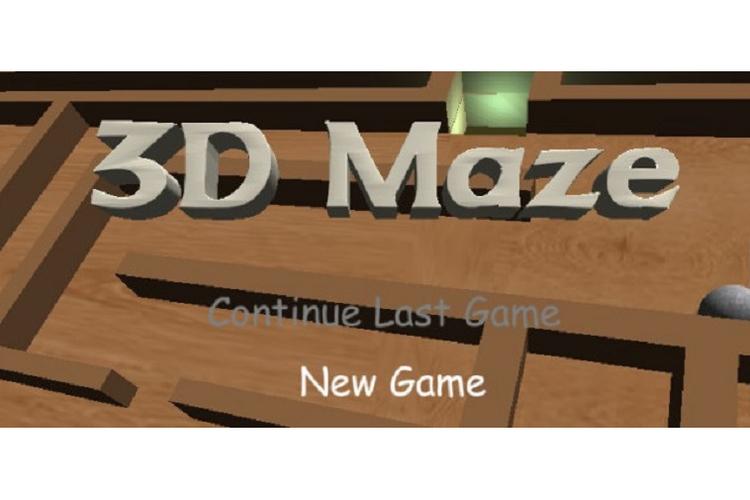 3D迷宫滚球