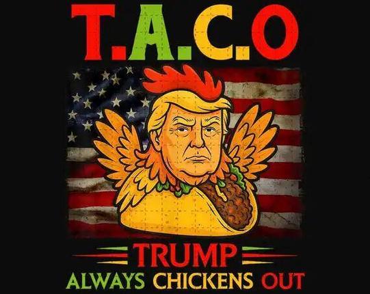 说特朗普TACO是什么意思