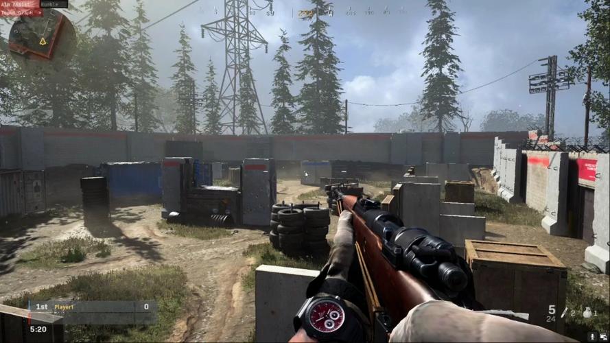 cod16多人模式画质低