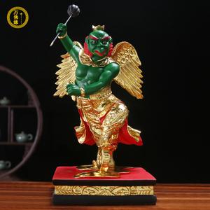 雷神神像