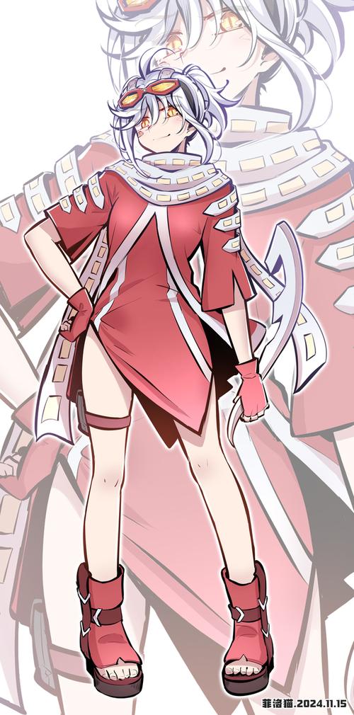 娘化赛文奥特曼黑潮岛