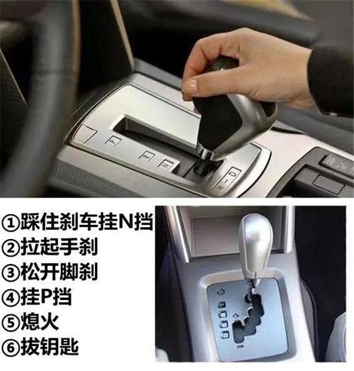 N挡挂p挡需要踩刹车吗图标