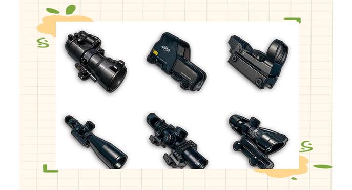 PUBG多倍率混合瞄具