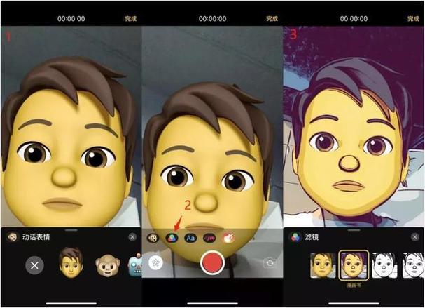 iphone大头特效