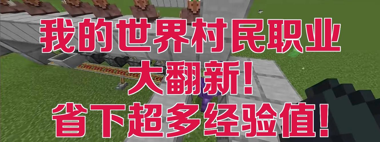 我的世界村民换职业