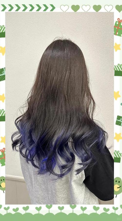渐变色怎么染出来的