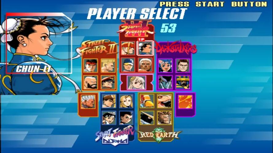 ps2街机游戏合集