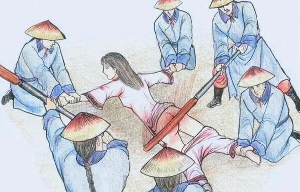 春凳妃子挨板子缩略图