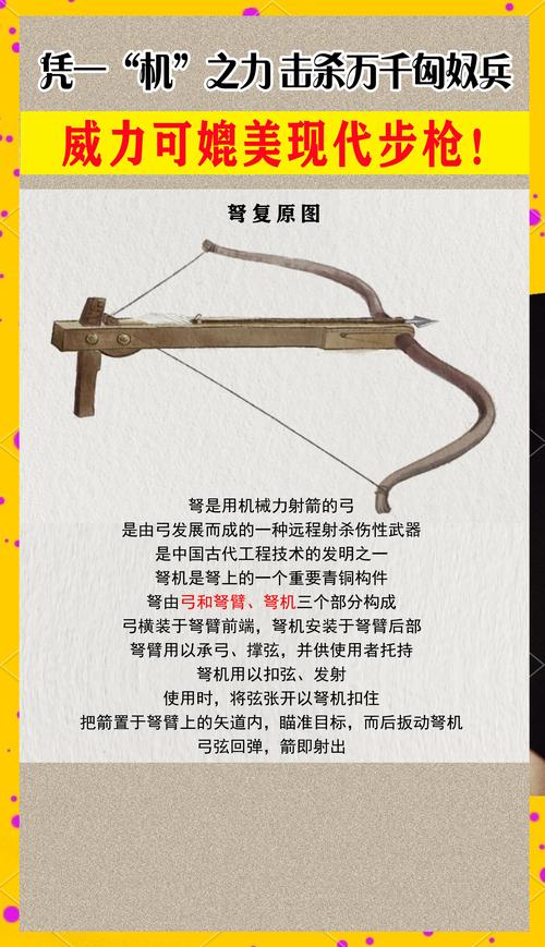 弩是谁发明的