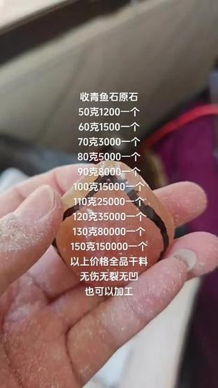 青鱼鱼石