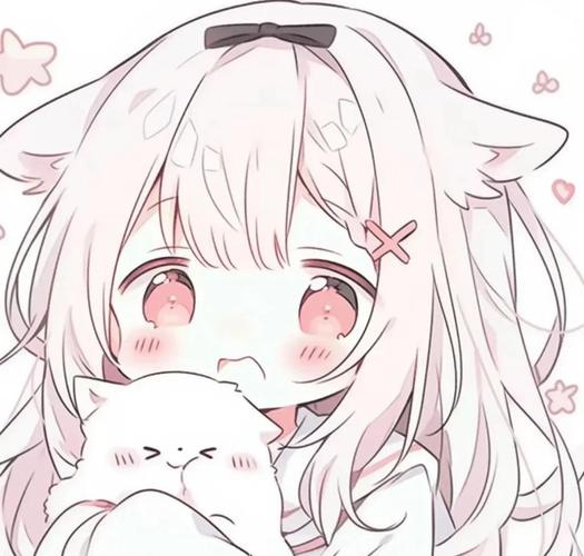 漫画头像少女心