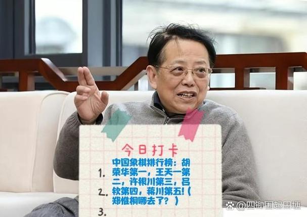 中国象棋排行榜最新排名