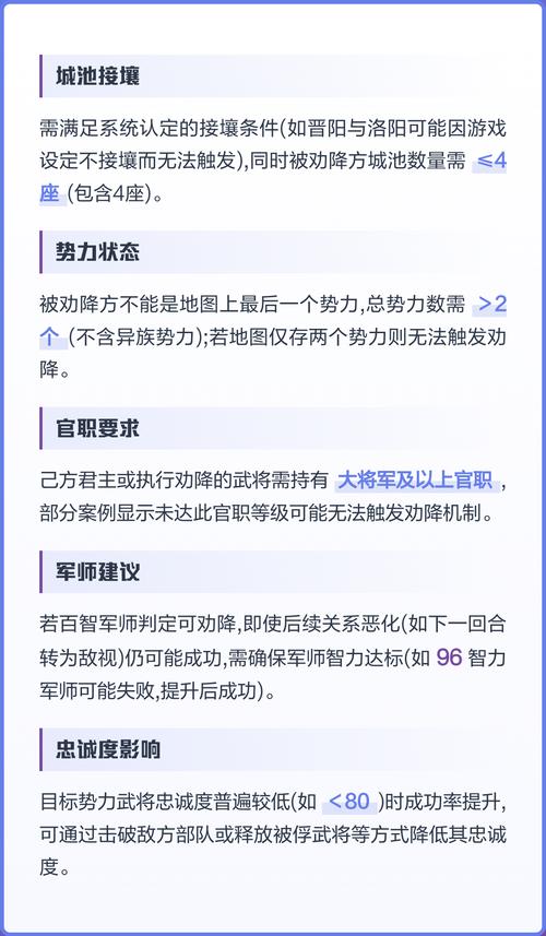 三国志14劝降后武将全跑了