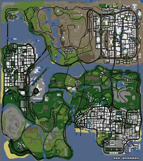gtasa所有支线任务及奖励